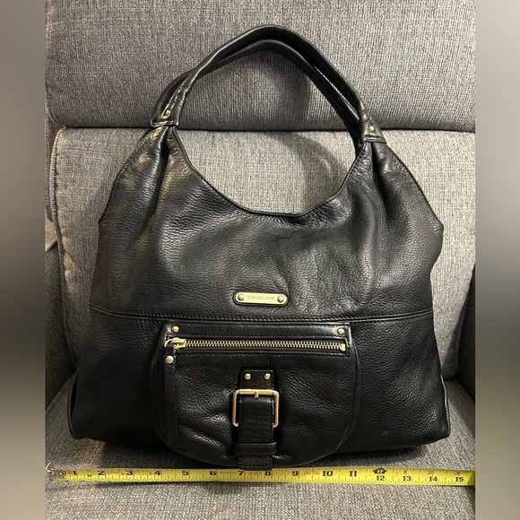 Michael Kors Austin Hobo black leather bag - Picture 7 of 8
